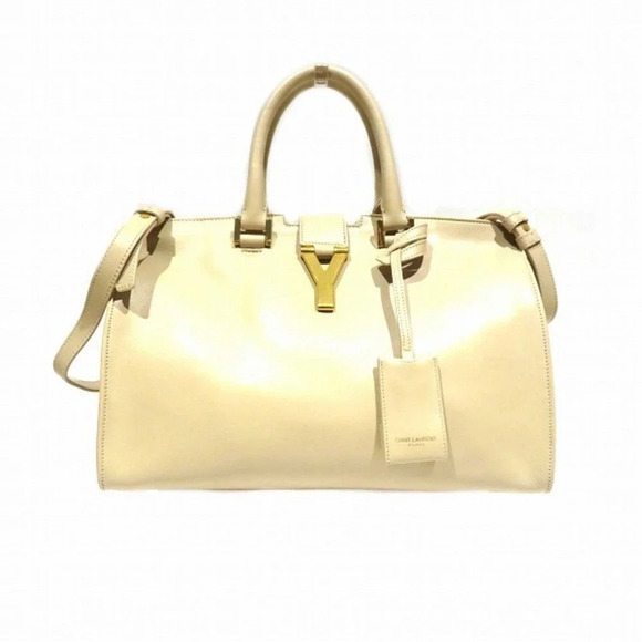 Yves Saint Laurent Handbags - Authentic Yves Saint Laurent Small Cabas ChYc Tote